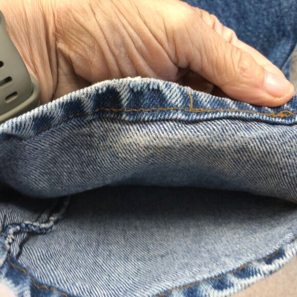 Lee Riders Mens Jeans Size 36x32 Straight Leg Blue Denim Classic Casual Travel - Picture 12 of 16